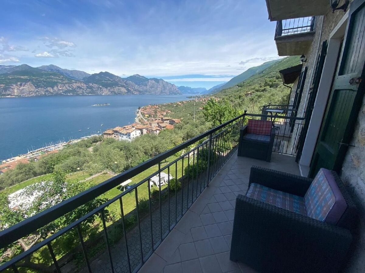 Appartement 70 m² vue lac de Garde, jardin 100 m² à Brenzone - Photo 2