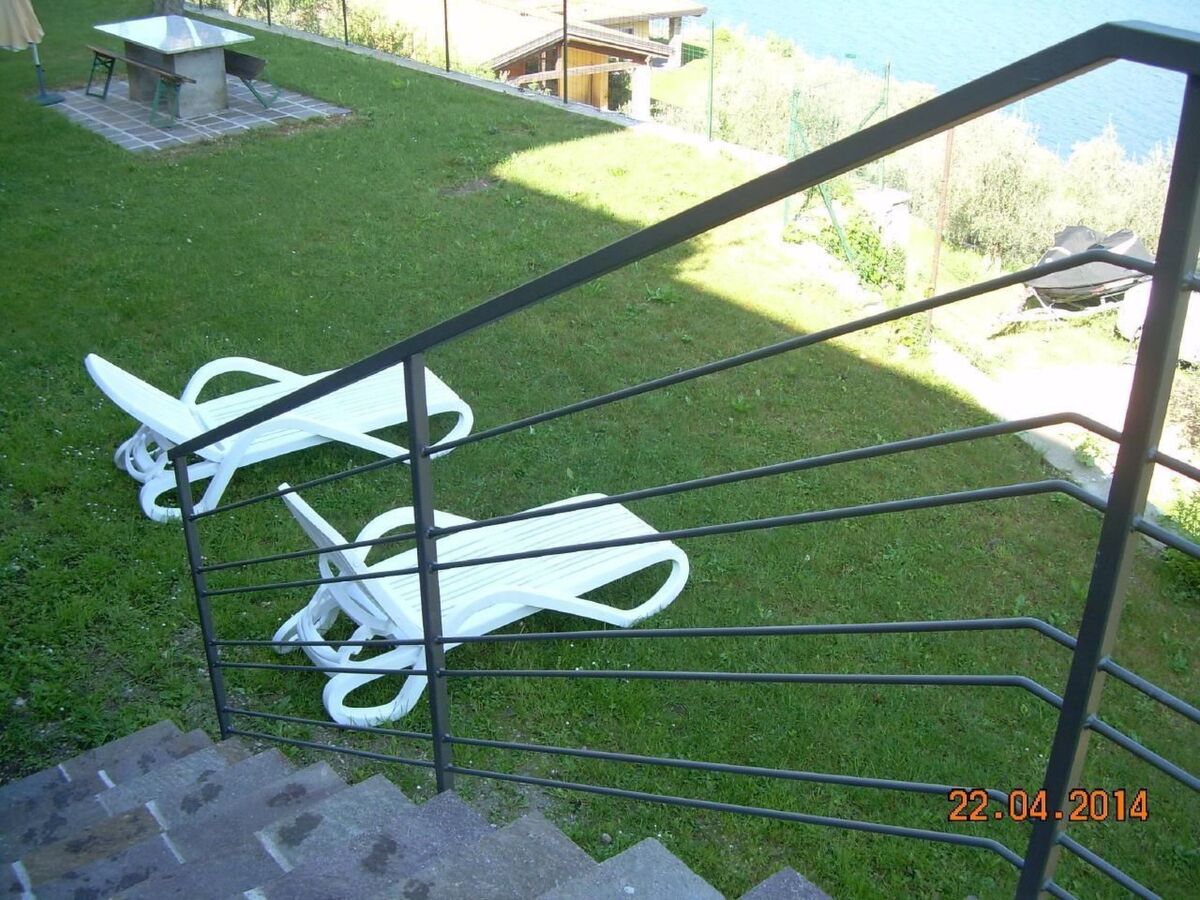 Appartement 70 m² vue lac de Garde, jardin 100 m² à Brenzone - Photo 4