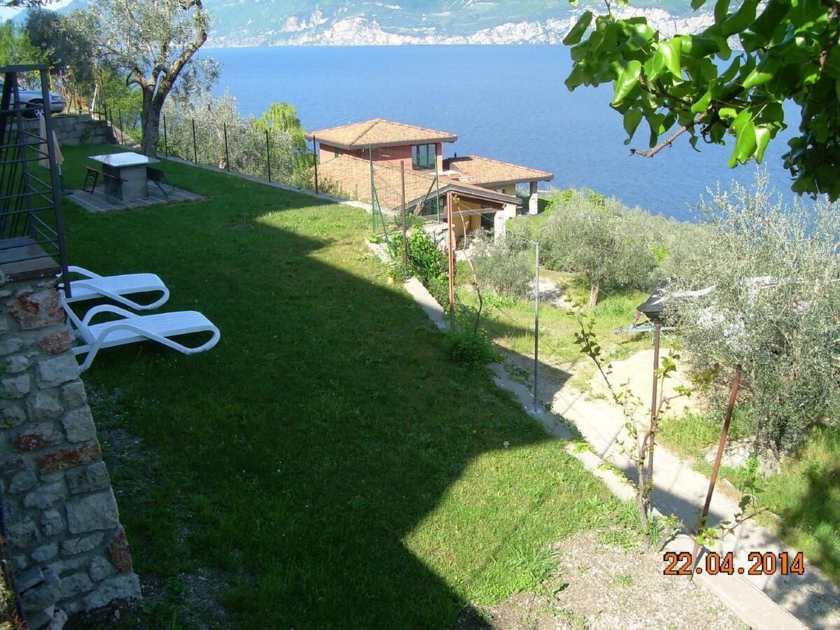 Appartement 70 m² vue lac de Garde, jardin 100 m² à Brenzone - Photo 5