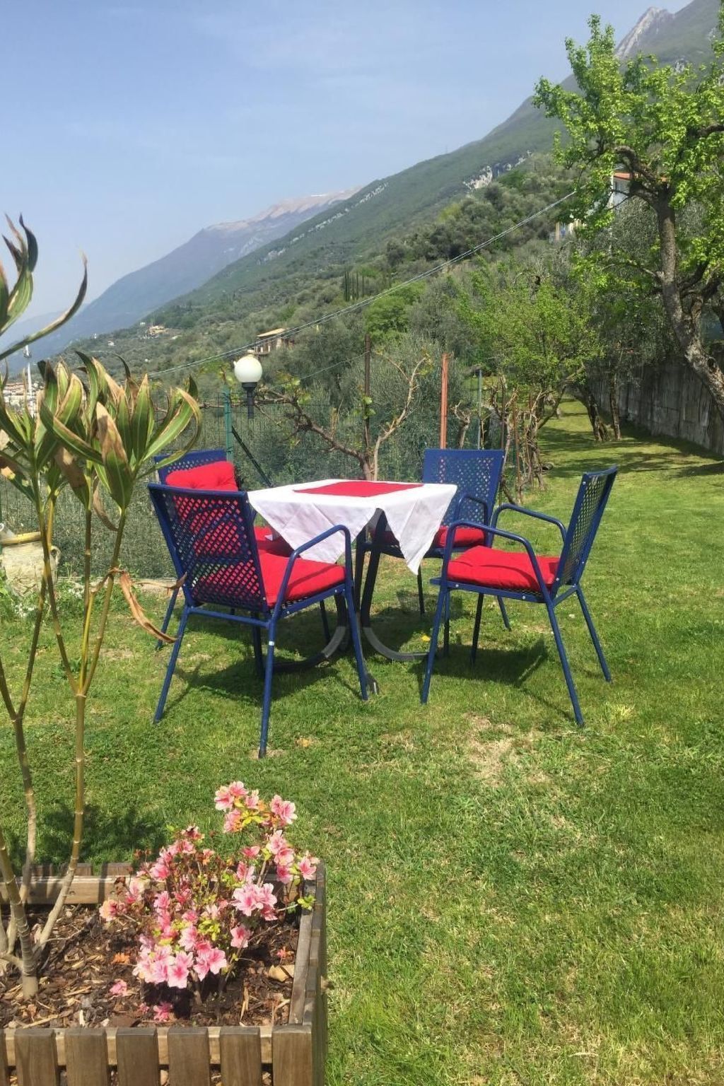 Appartement 70 m² vue lac de Garde, jardin 100 m² à Brenzone - Photo 11