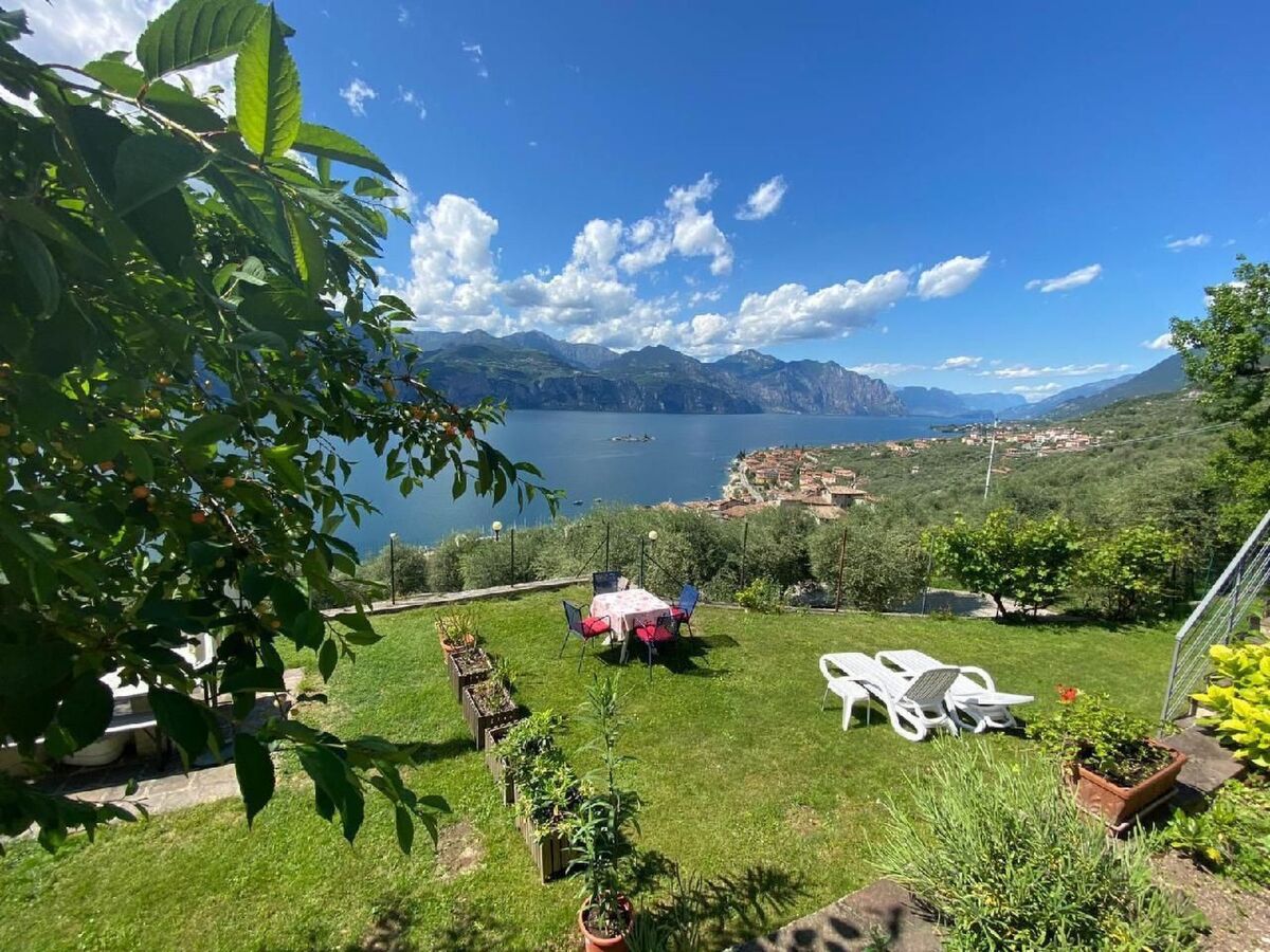 Appartement 70 m² vue lac de Garde, jardin 100 m² à Brenzone - Photo 21