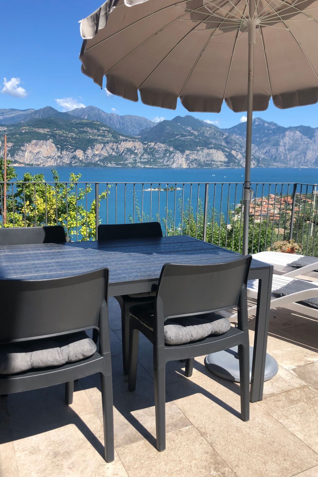 Appartement Casa Margherita, vue lac Garda à Brenzone - Photo 1