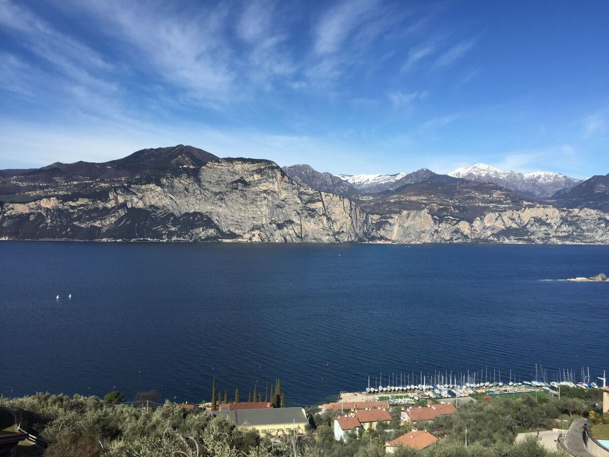 Appartement Casa Margherita, vue lac Garda à Brenzone - Photo 2