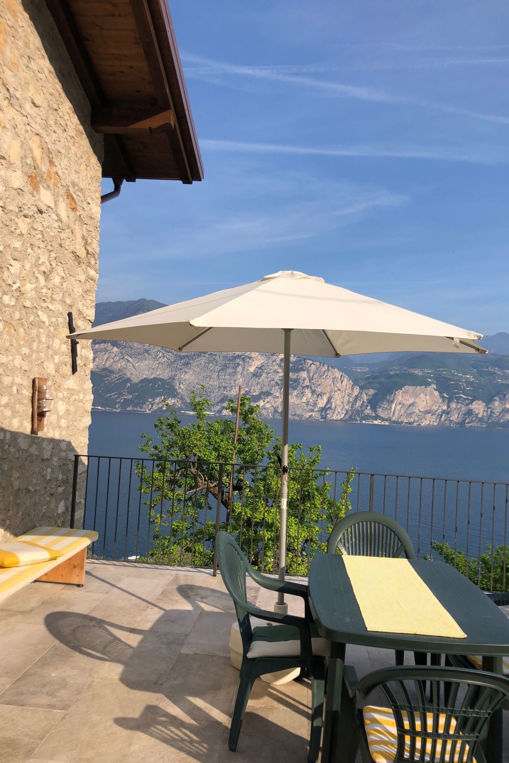 Appartement Casa Margherita, vue lac Garda à Brenzone - Photo 12