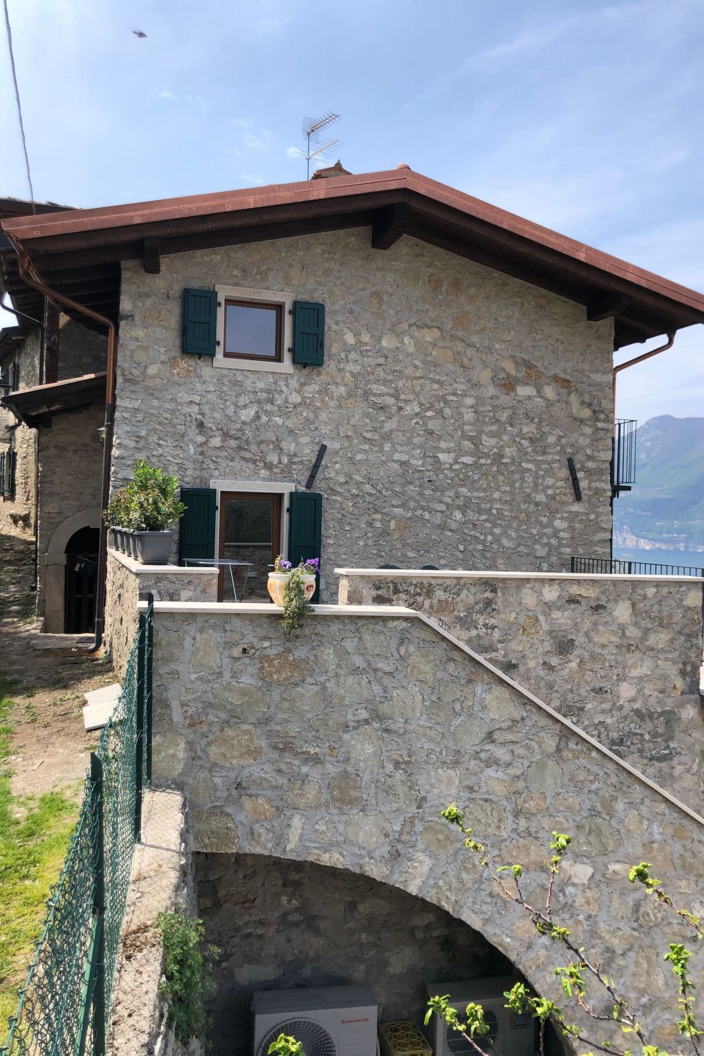 Appartement Casa Margherita, vue lac Garda à Brenzone - Photo 13