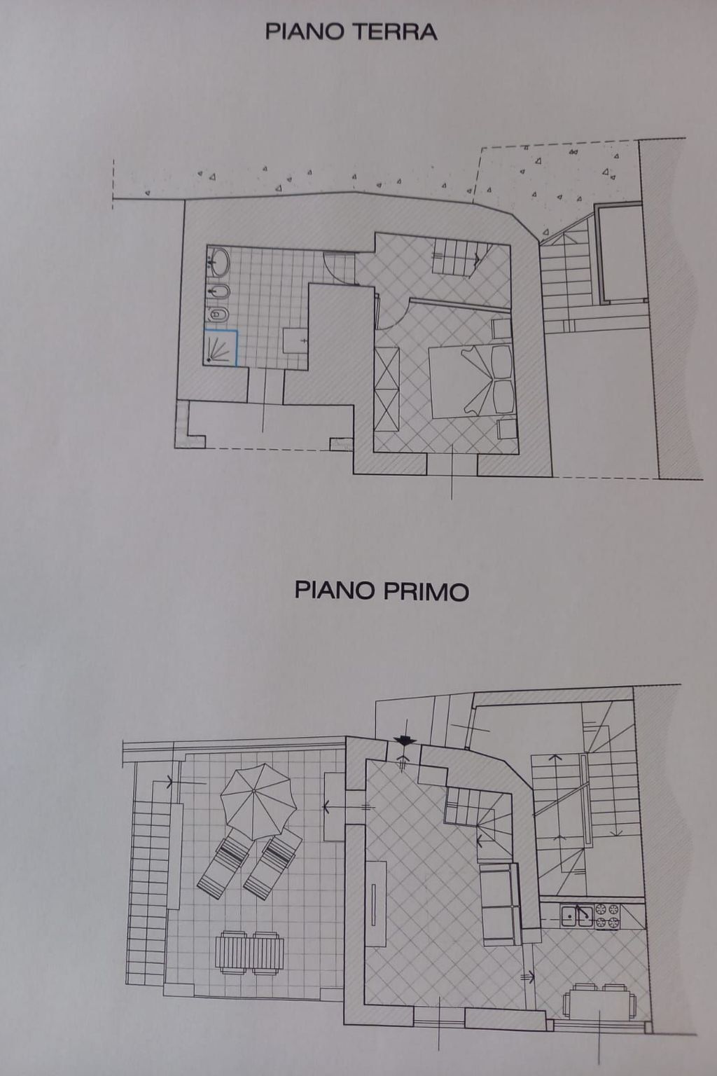 Appartement Casa Margherita, vue lac Garda à Brenzone - Photo 14