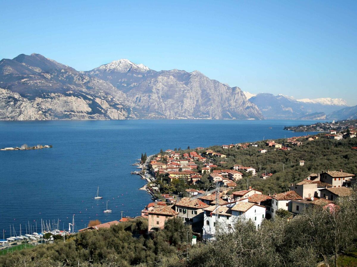 Appartement Casa Margherita, vue lac Garda à Brenzone - Photo 15