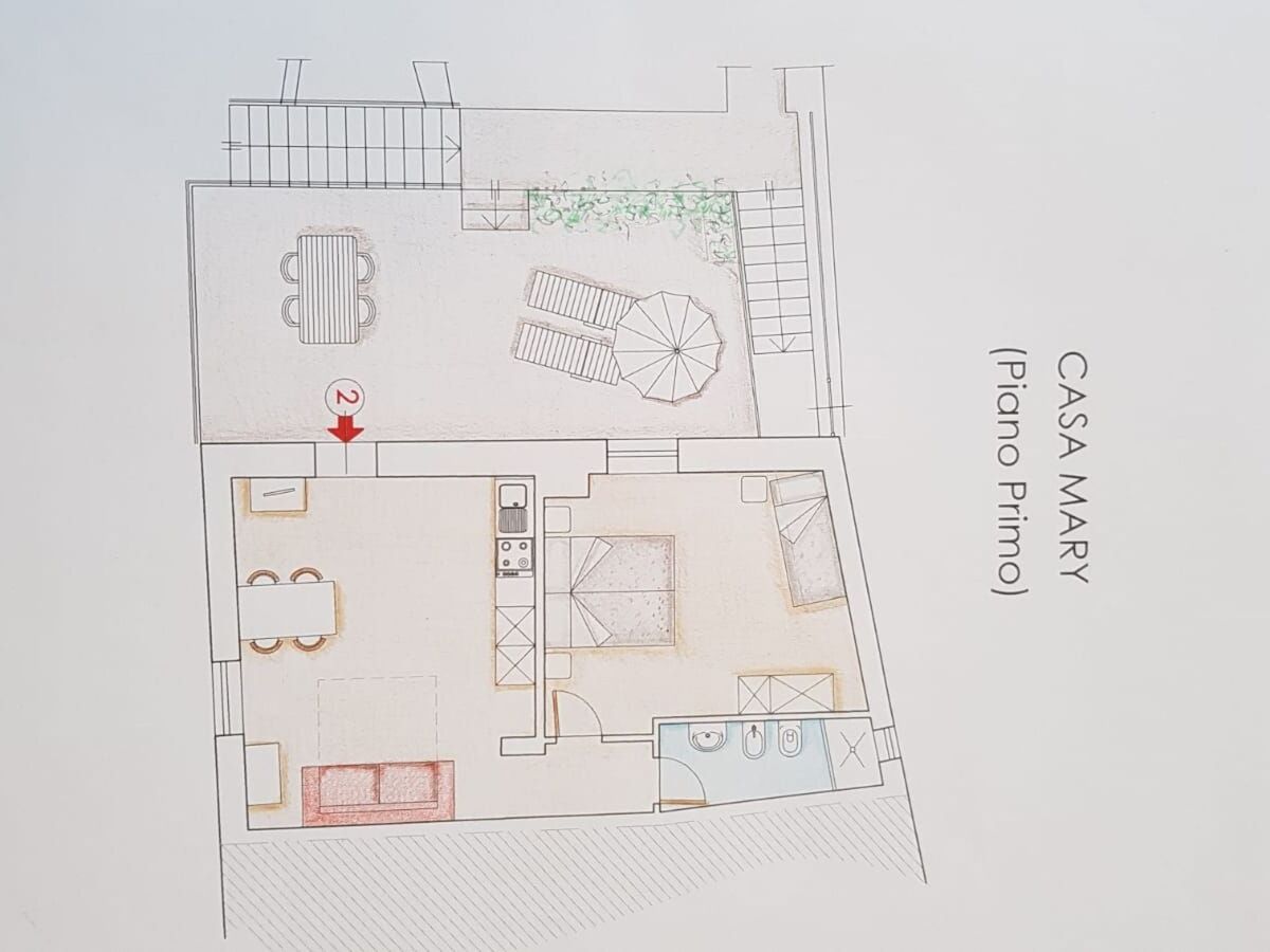 Casa Mary - Appartement vue lac Garda, Brenzone - Photo 25