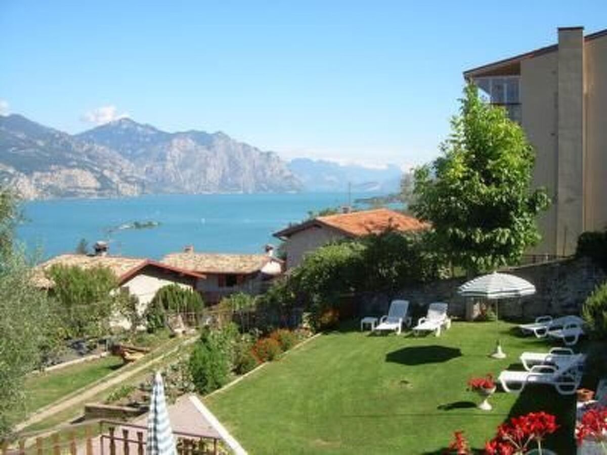 Appartement 2 pers. Brenzone, vue lac Garda et terrasse - Photo 1