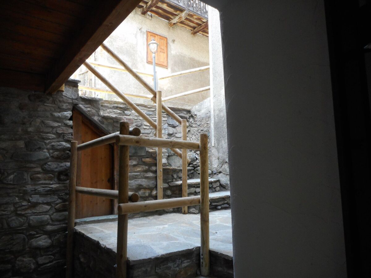Appartement 2 pers. en rascard du 17e siècle, vue montagne - Photo 25