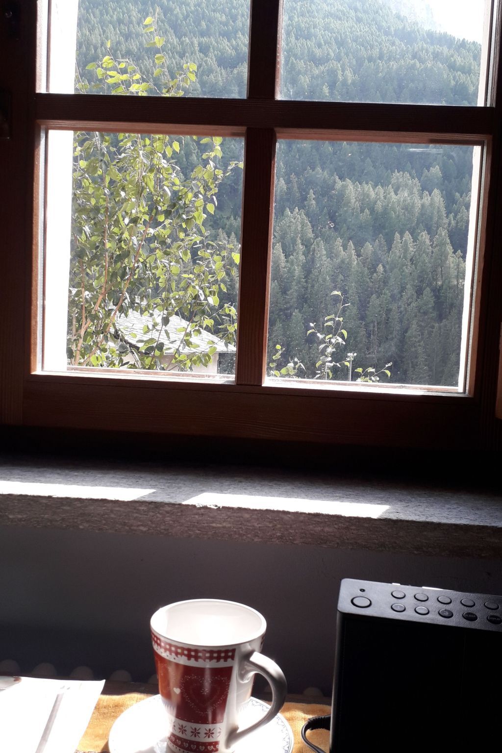 Appartement 2 pers. en rascard du 17e siècle, vue montagne - Photo 34