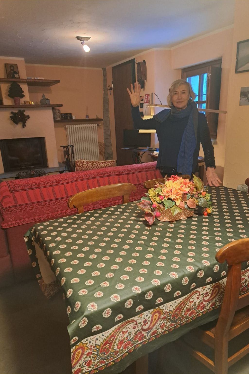 Appartement 2 pers. en rascard du 17e siècle, vue montagne - Photo 40