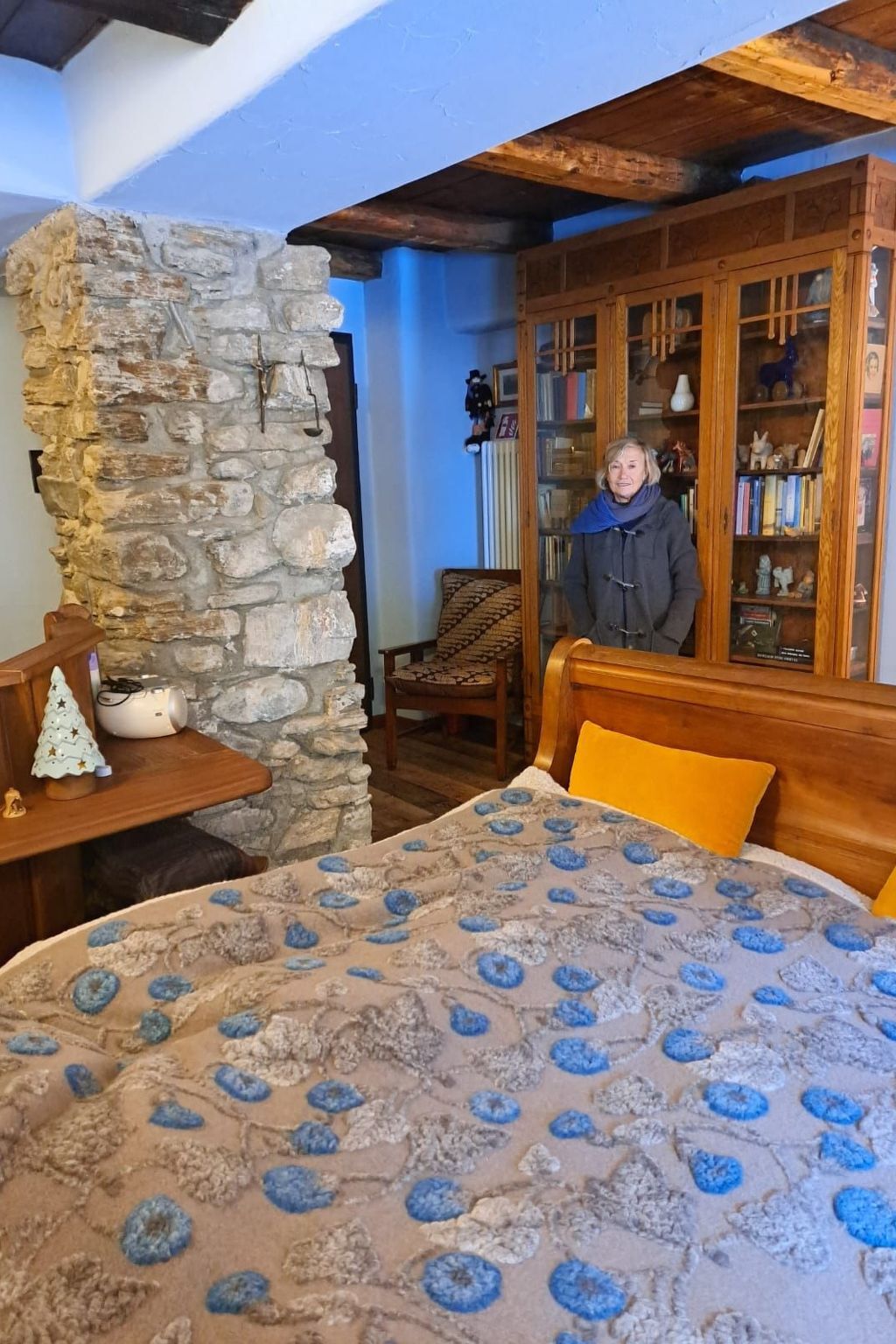 Appartement 2 pers. en rascard du 17e siècle, vue montagne - Photo 41