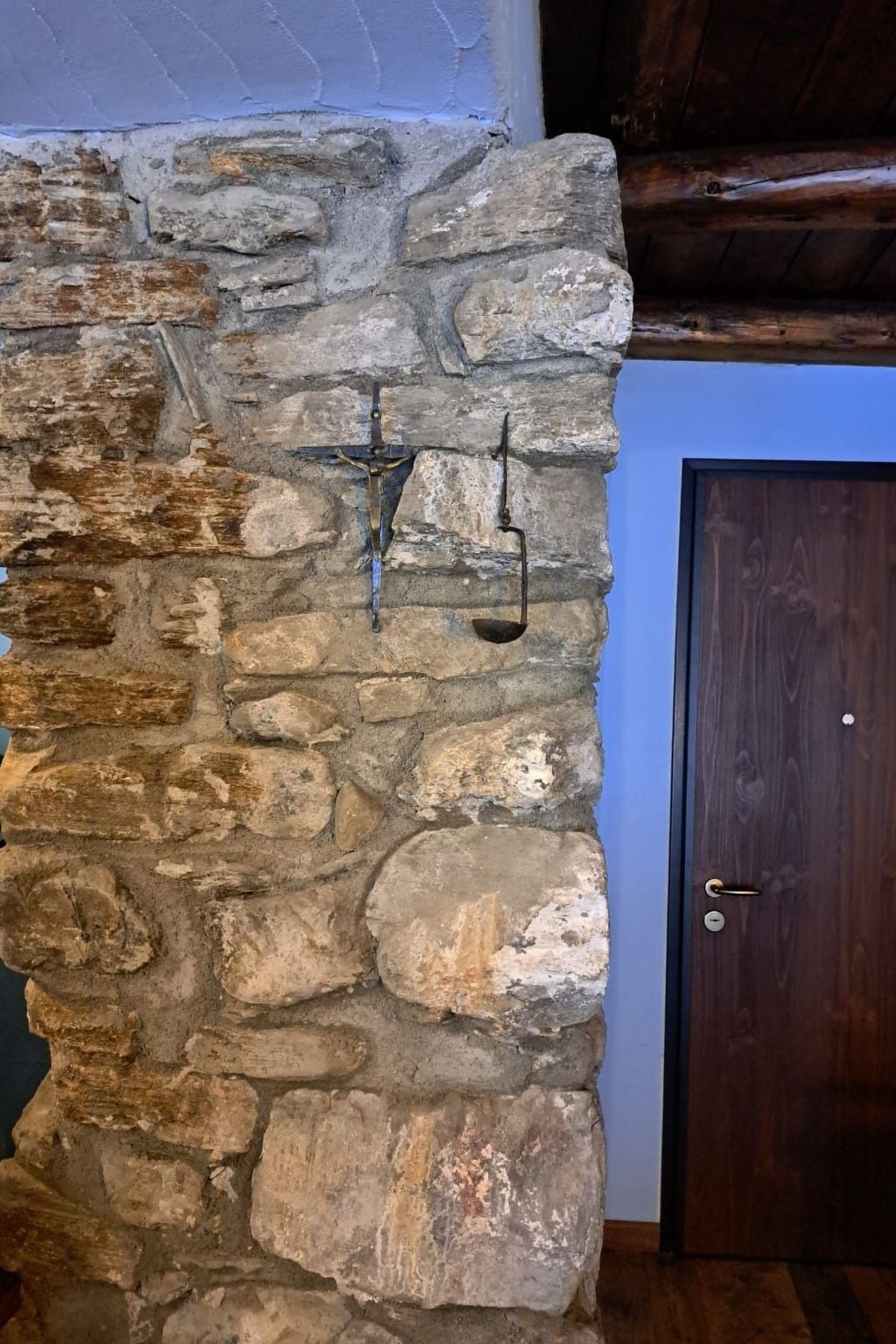 Appartement 2 pers. en rascard du 17e siècle, vue montagne - Photo 43