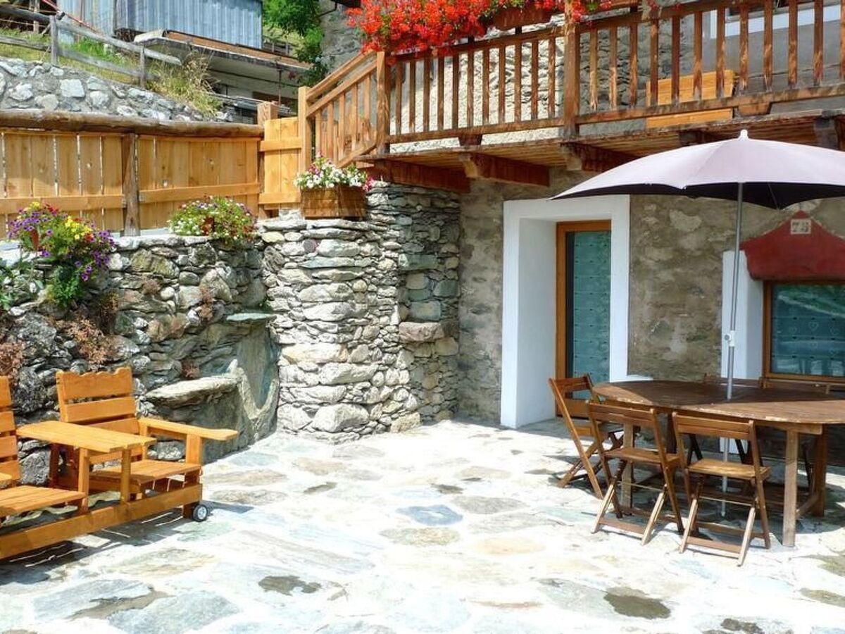 Appartement La Mucca – terrasse et piscine en Val d'Aoste - Photo 6