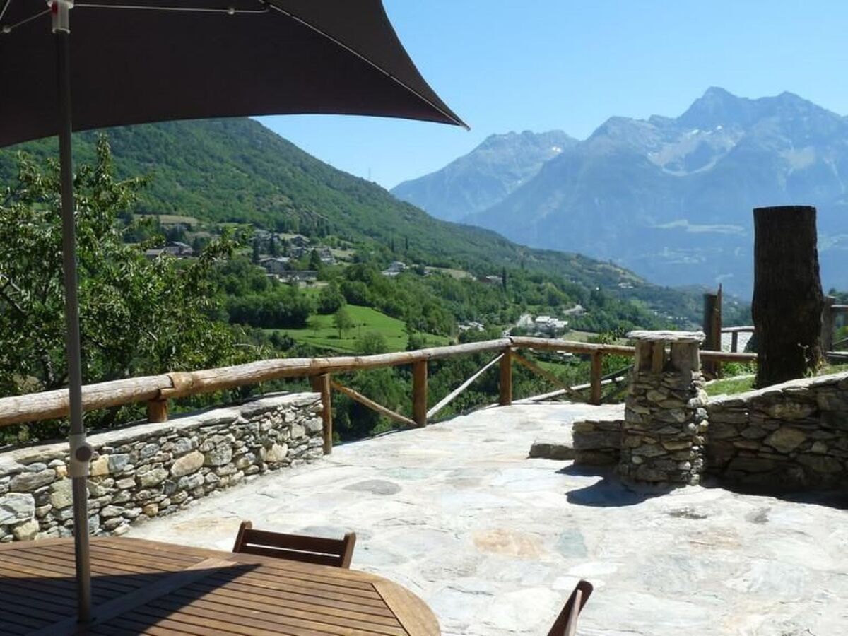 Appartement La Mucca – terrasse et piscine en Val d'Aoste - Photo 7