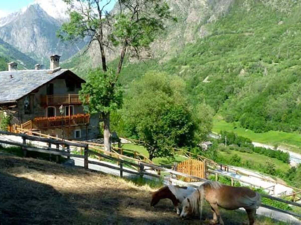 Appartement La Mucca – terrasse et piscine en Val d'Aoste - Photo 13