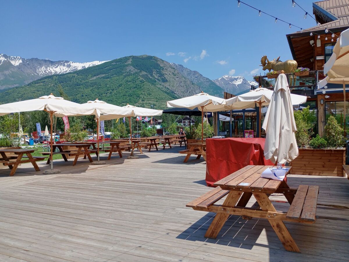 Appartement 2 chambres avec terrasse et vue montagne - Photo 12