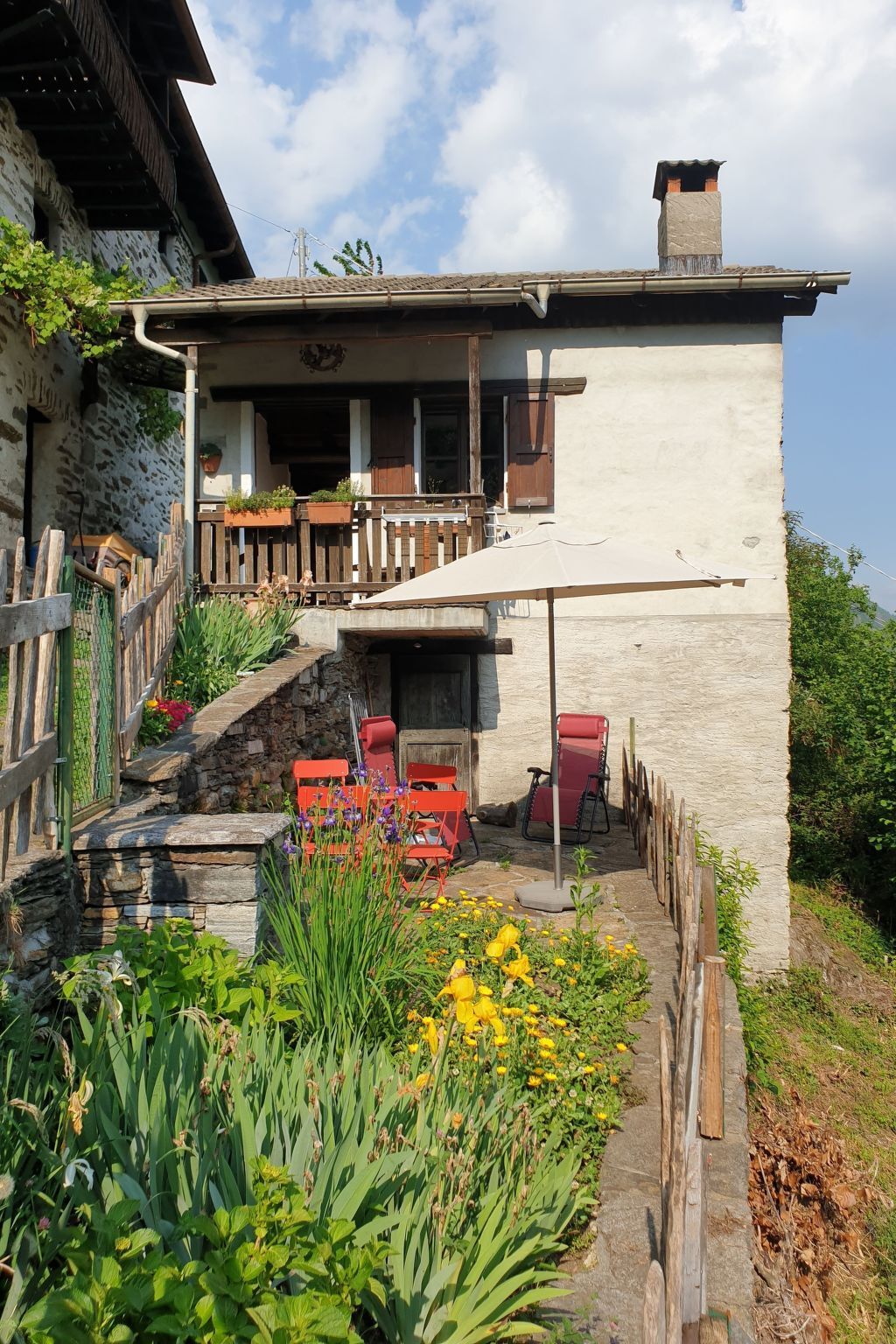 Casa Piccola : maison 1 chambre à Crealla, accès randonnée - Photo 1