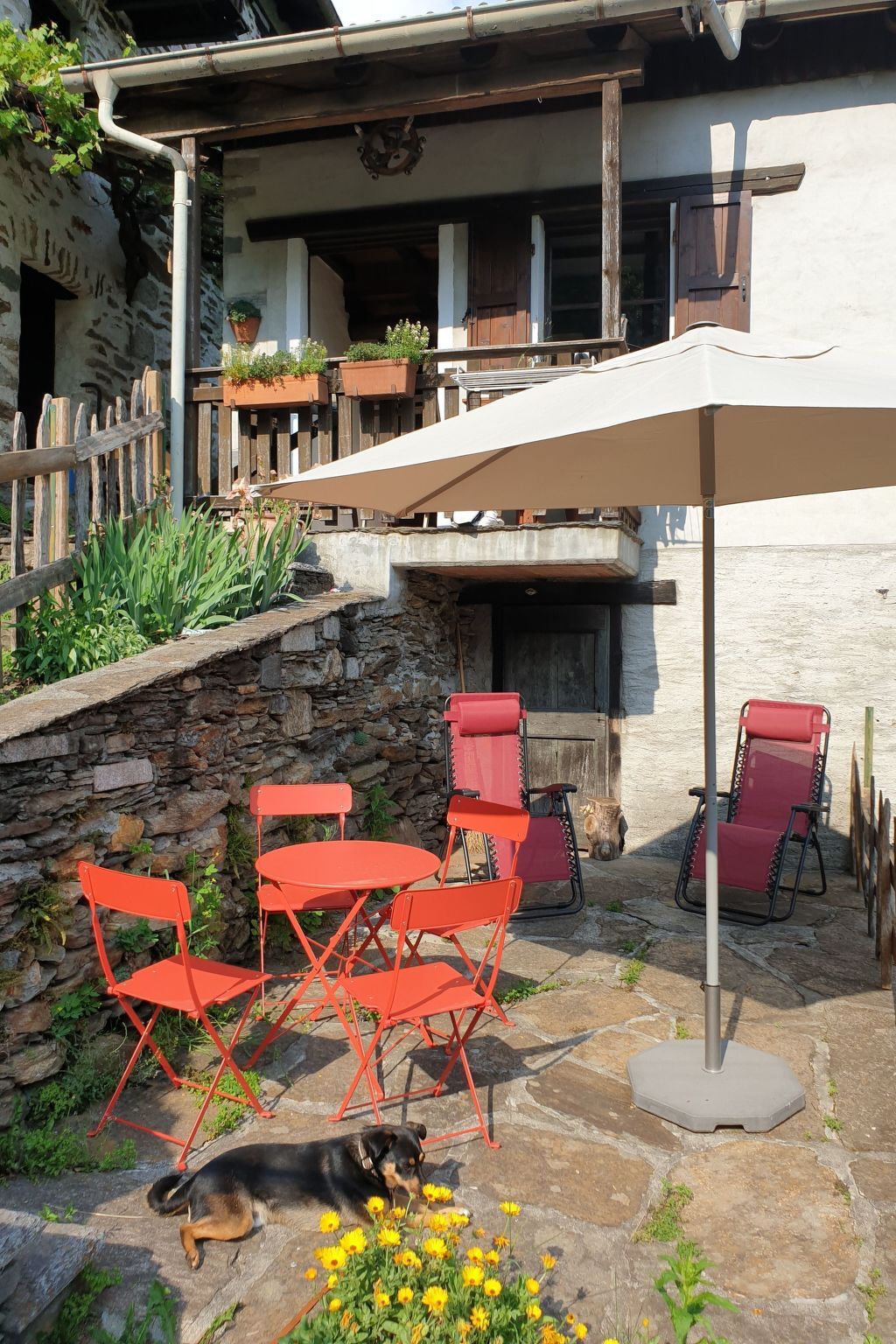 Casa Piccola : maison 1 chambre à Crealla, accès randonnée - Photo 3