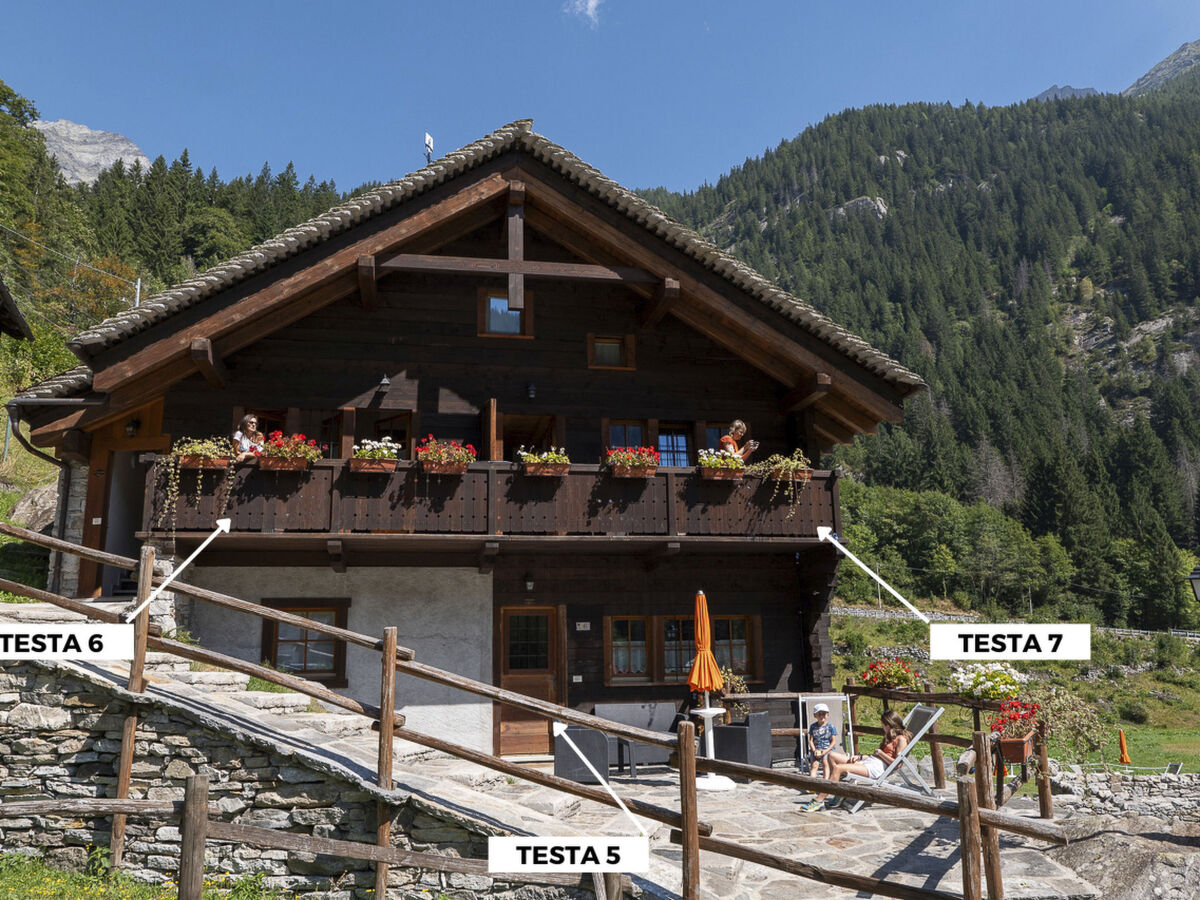 Chalet Borgo Walser Testa – Architecture typique, 6 places - Photo 2