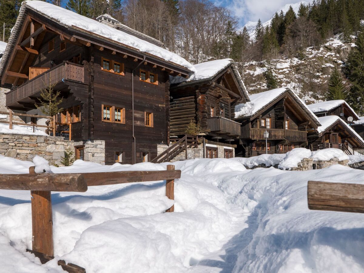 Chalet Borgo Walser Testa – Architecture typique, 6 places - Photo 26