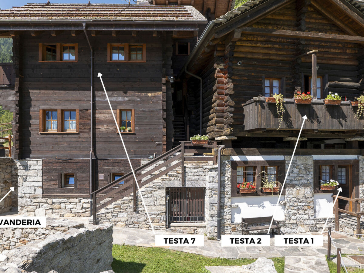 Chalet Borgo Walser Testa – Macugnaga, 5 pers. - Photo 2