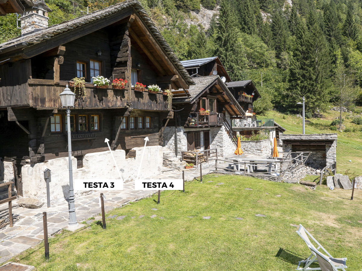 Chalet Borgo Walser Testa 4, Macugnaga - Photo 2