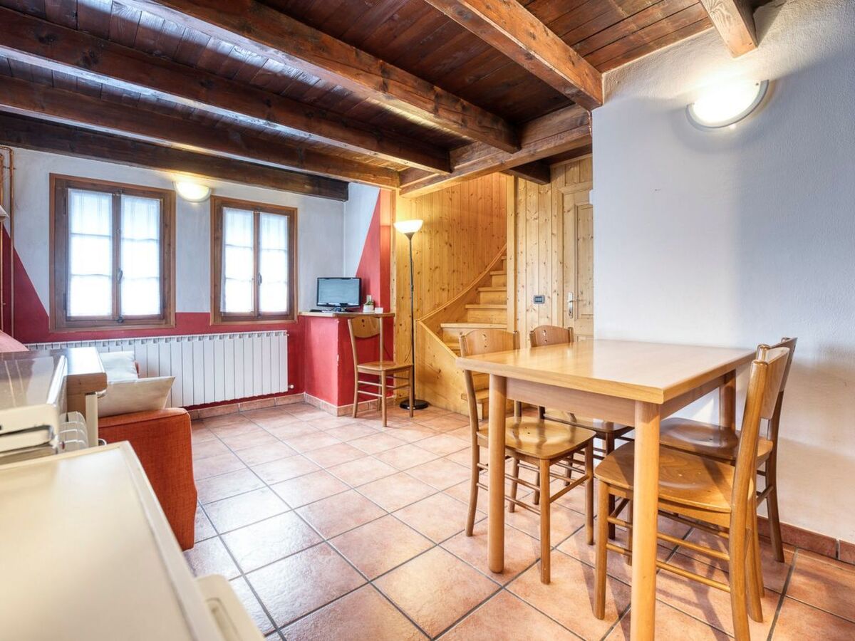 Appartement duplex Macugnaga, 2 ch., balcon, ski à 100 m - Photo 1