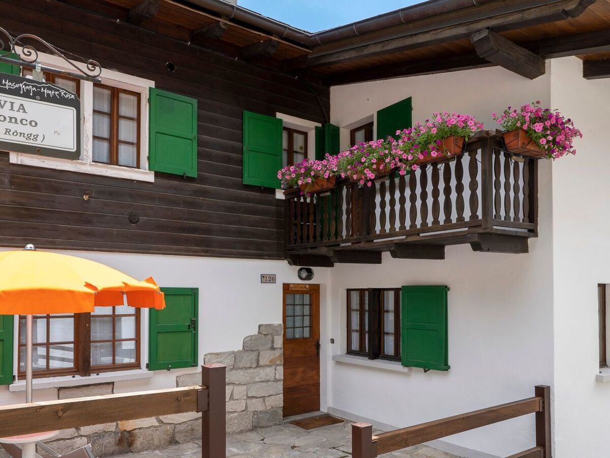 Appartement centre Macugnaga, balcon et spa à 5 min - Photo 13
