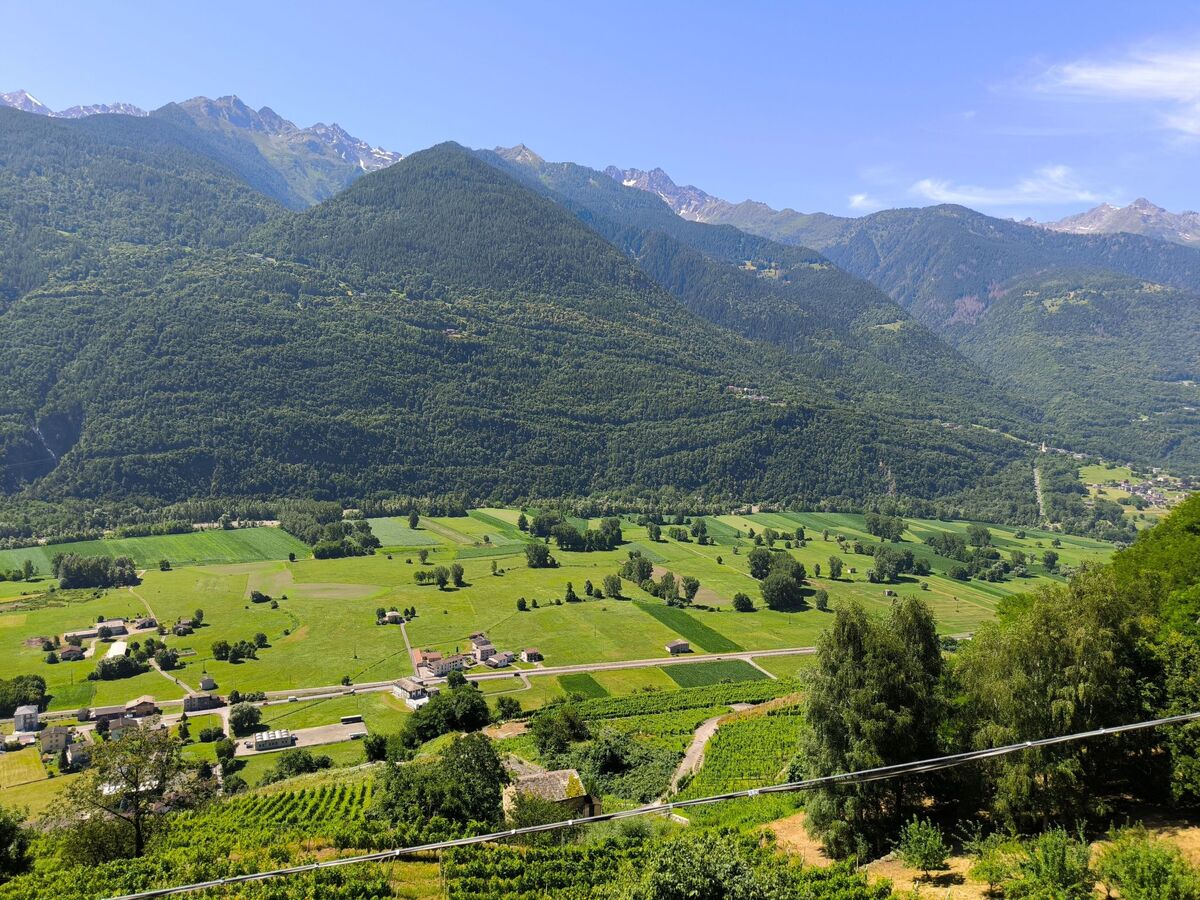 Chalet San Gervasio, appartement rénové avec vue vallée - Photo 6