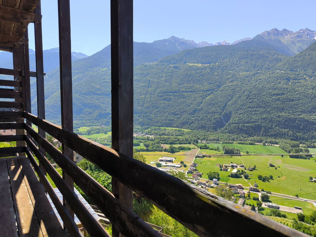 Chalet San Gervasio, appartement rénové avec vue vallée - Photo 7