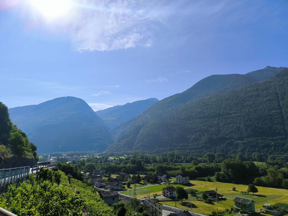 Chalet San Gervasio, appartement rénové avec vue vallée - Photo 9