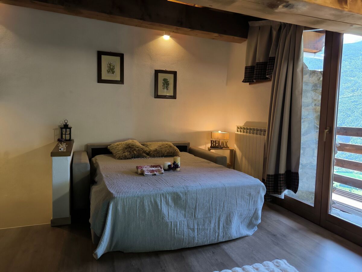 Chalet San Gervasio, appartement rénové avec vue vallée - Photo 19