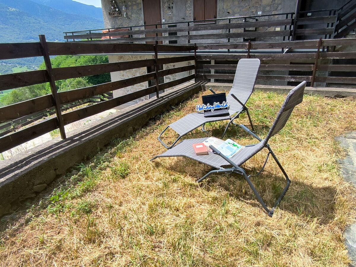 Chalet San Gervasio, appartement rénové avec vue vallée - Photo 21