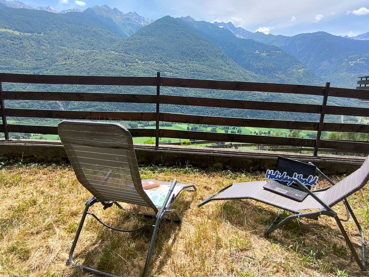 Chalet San Gervasio, appartement rénové avec vue vallée - Photo 22