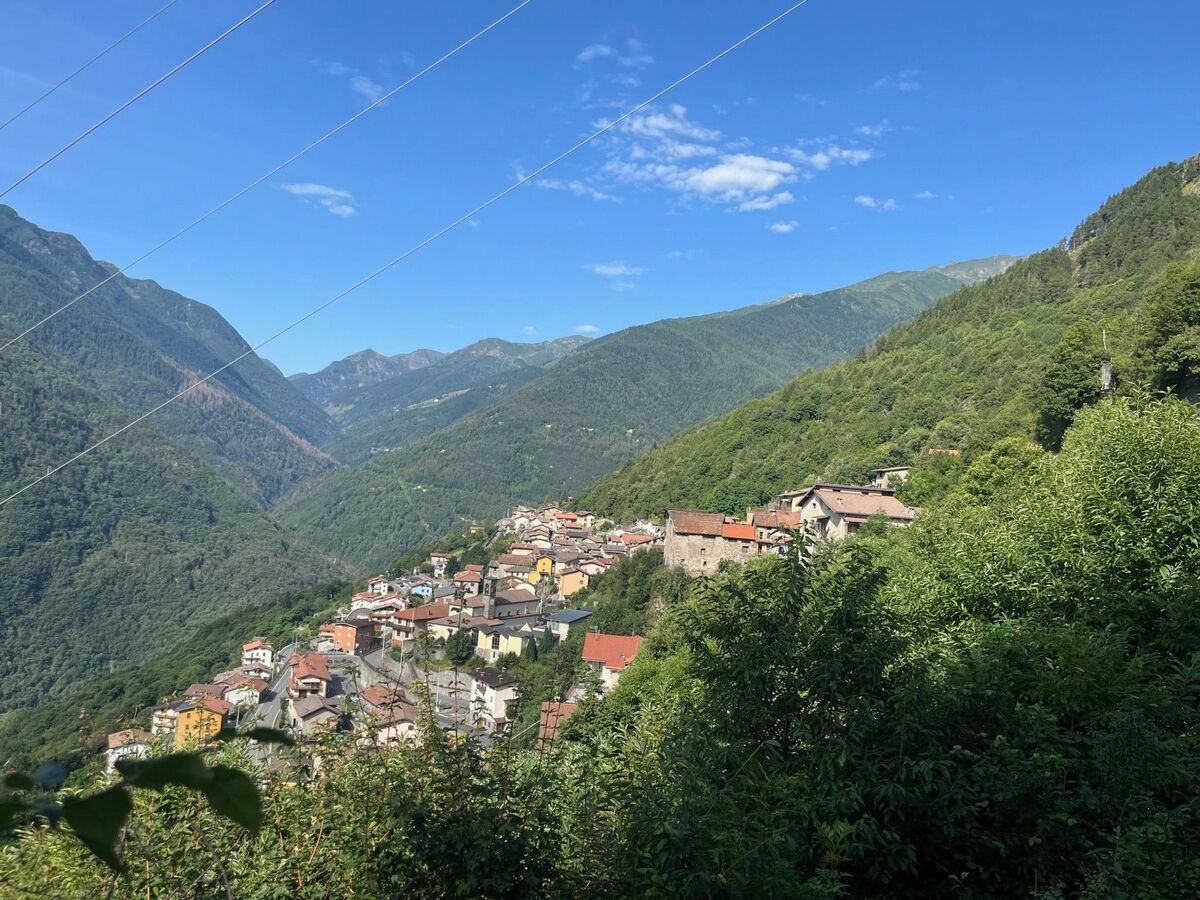 Appartement Sorriso Lächeln à Berzo Demo, vue mer - Photo 19
