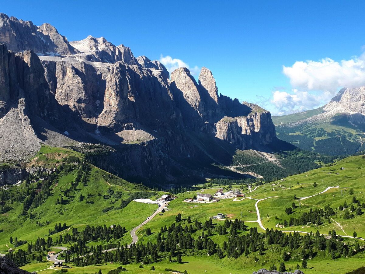 Cesa Vedla – Appartement 3 pers. Dolomites, jardin privé - Photo 24