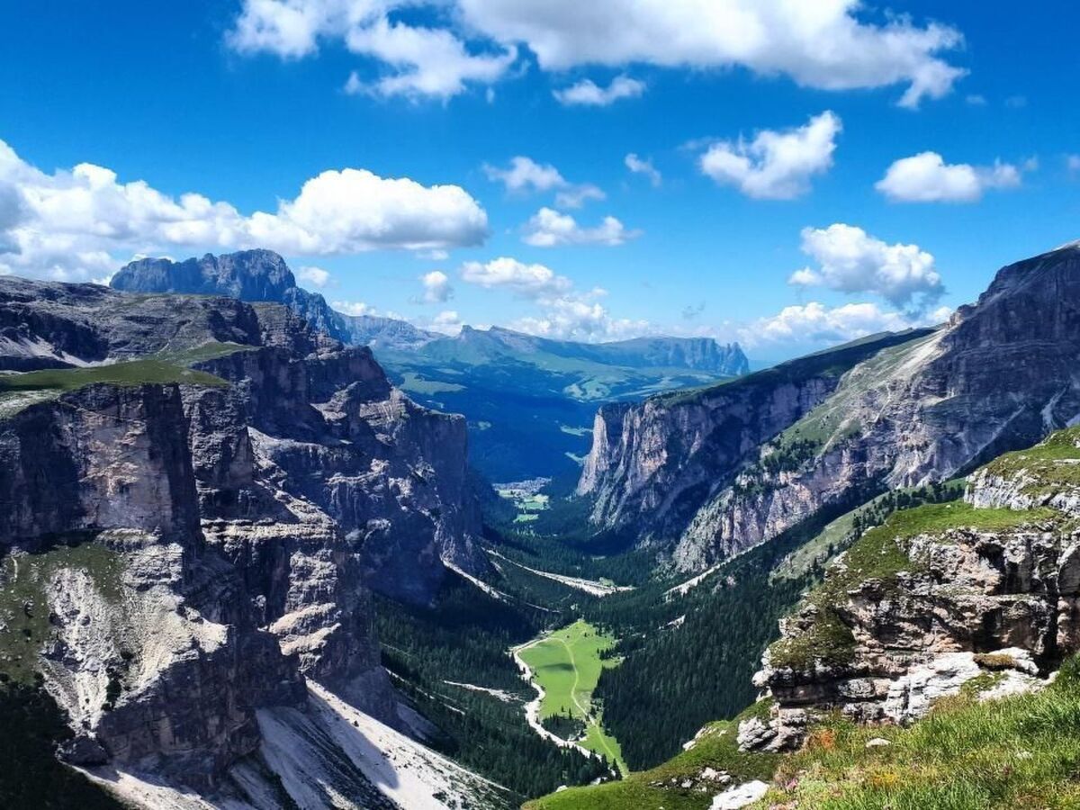 Cesa Vedla – Appartement 3 pers. Dolomites, jardin privé - Photo 25