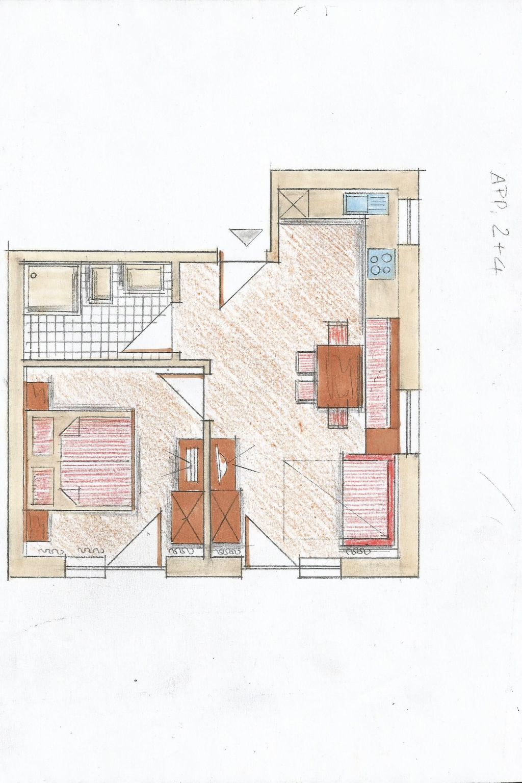 Panorama - Appartement 4 pers. avec balcon, Stefansdorf - Photo 29
