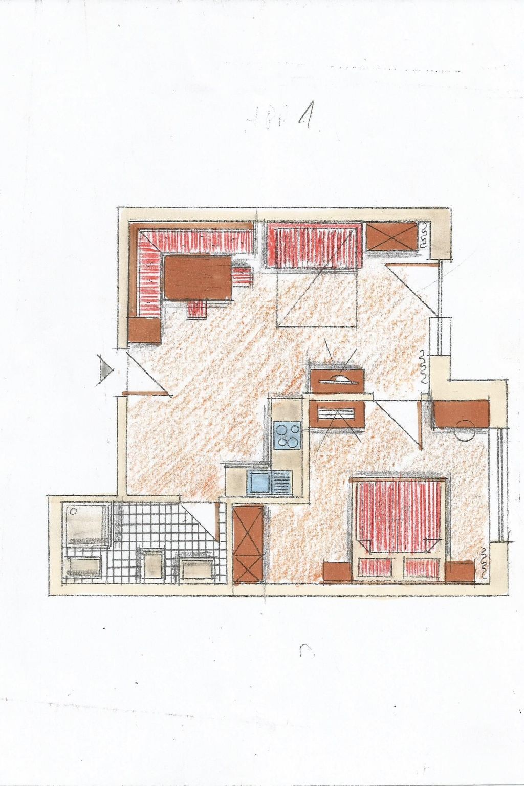 Panorama - Appartement 4 pers. avec balcon, Stefansdorf - Photo 30