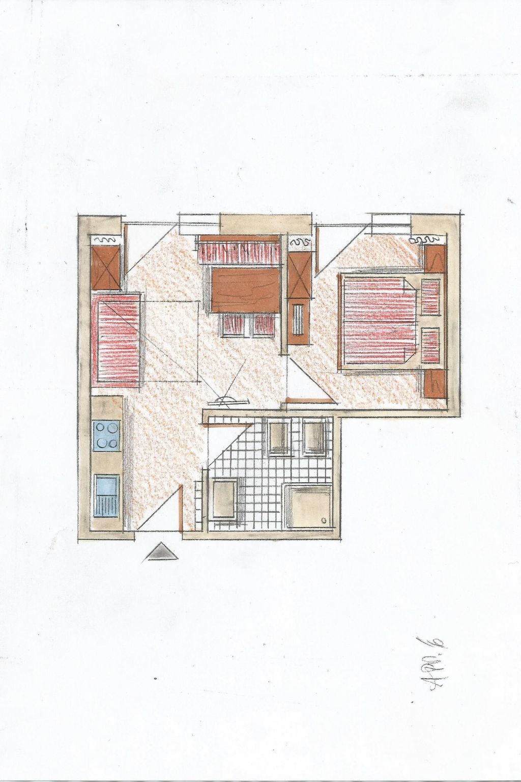 Panorama - Appartement 4 pers. avec balcon, Stefansdorf - Photo 32