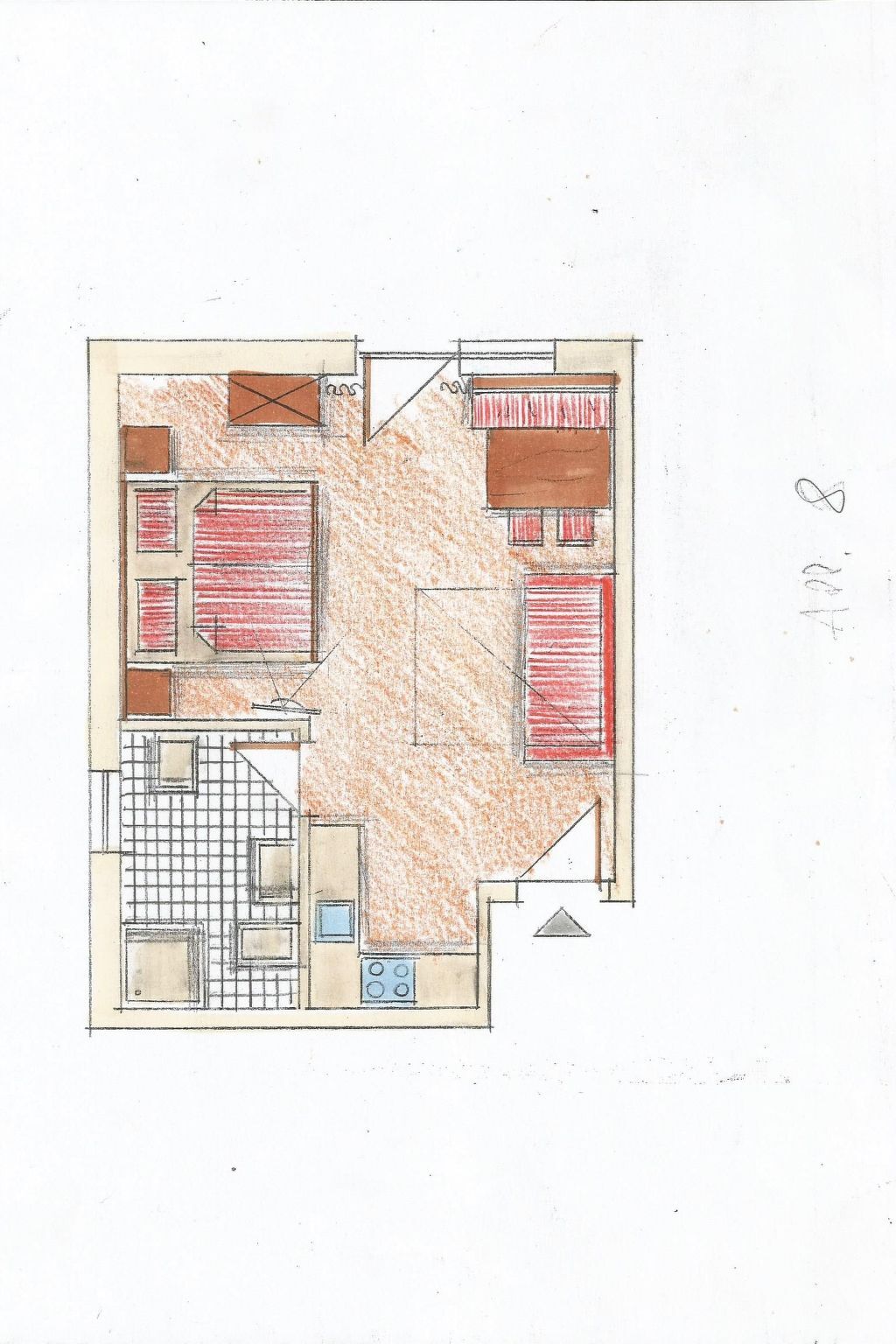 Panorama - Appartement 4 pers. avec balcon, Stefansdorf - Photo 33
