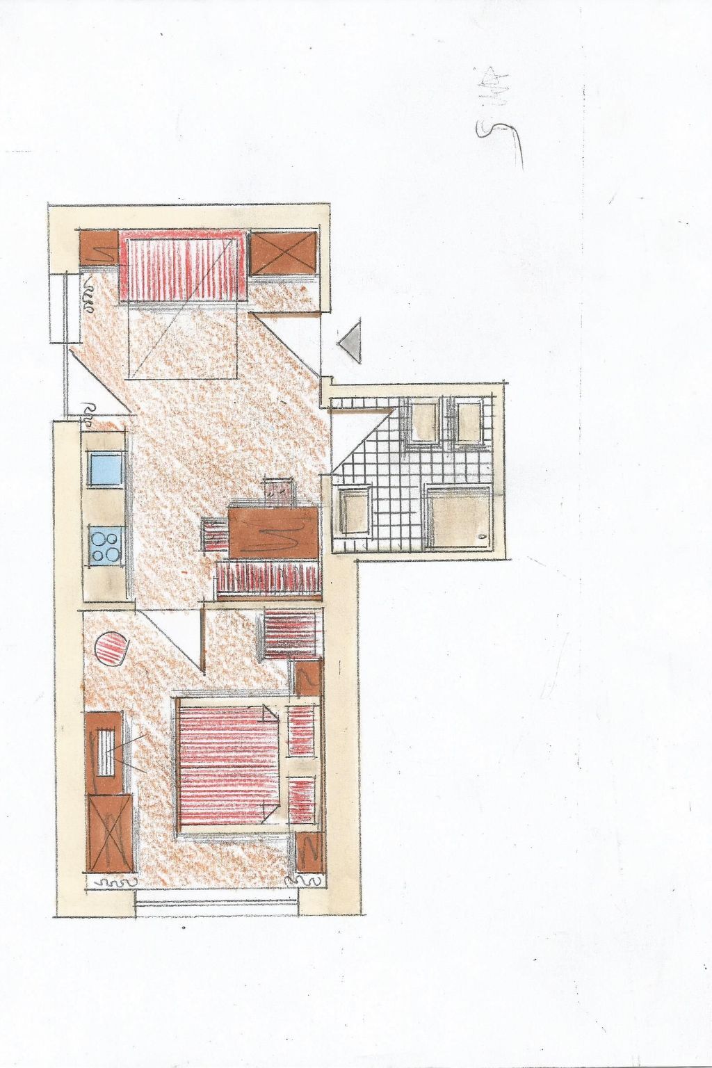 Panorama - Appartement 4 pers. avec balcon, Stefansdorf - Photo 34