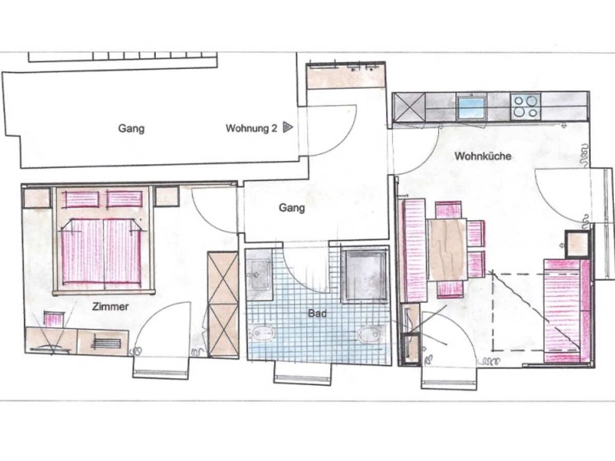 Alpenrose – Appartement 4 pers. à Stefansdorf - Photo 20