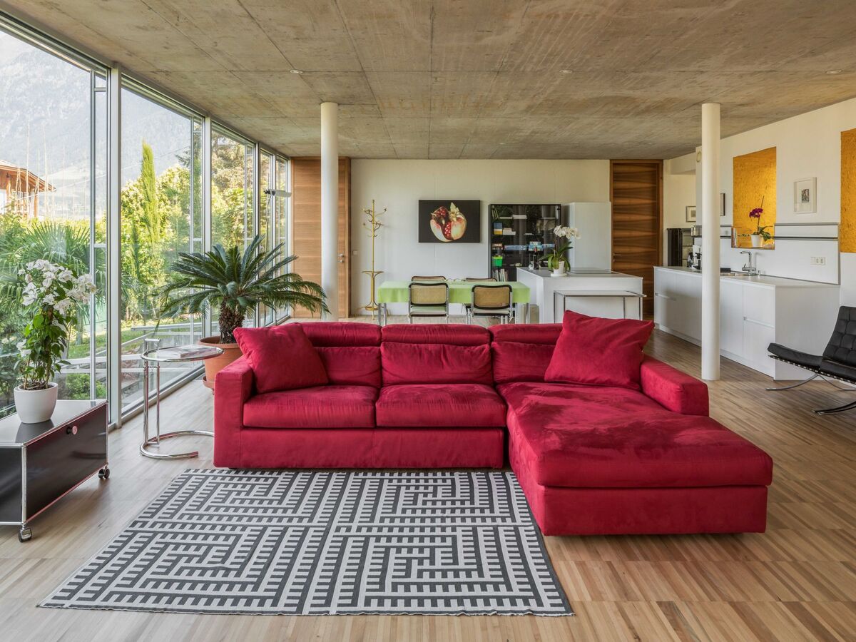 Appartement Schenna, jardin privé et piscine - Photo 5