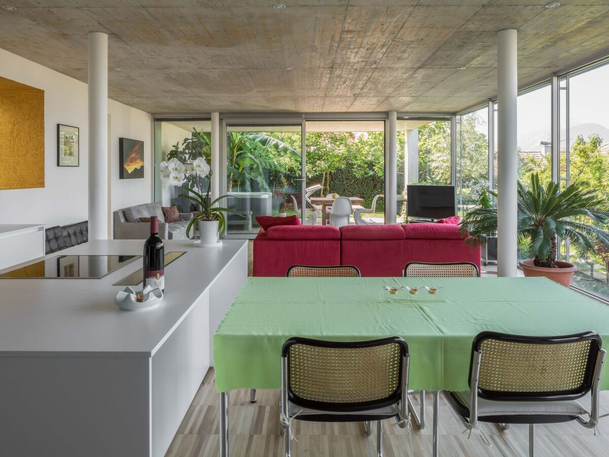 Appartement Schenna, jardin privé et piscine - Photo 8