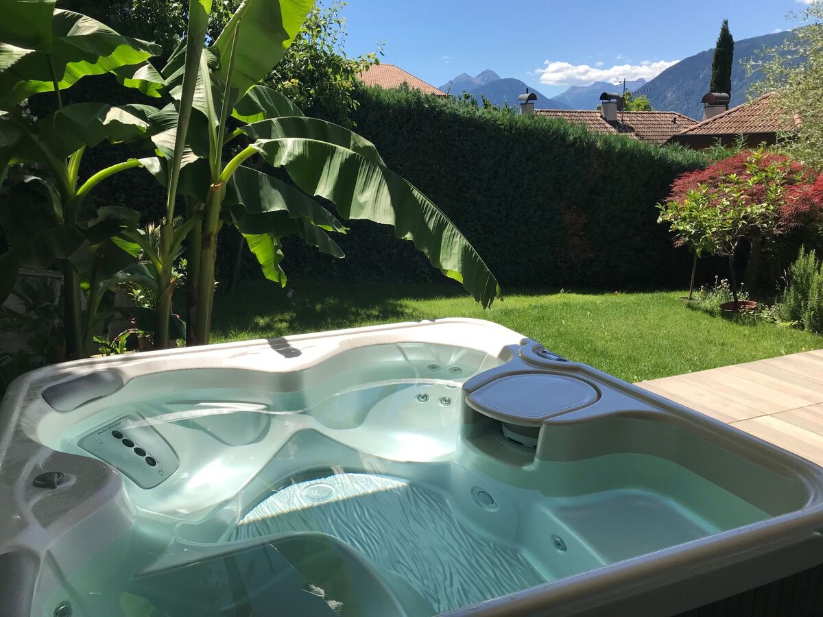 Appartement Schenna, jardin privé et piscine - Photo 16
