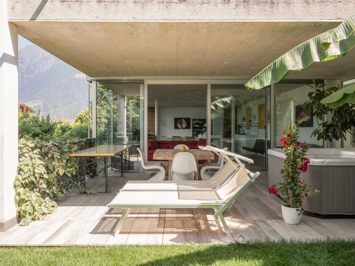 Appartement Schenna, jardin privé et piscine - Photo 17