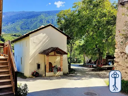 'Antico Eremo', Maison 10 personnes à Coredo - Photo 23